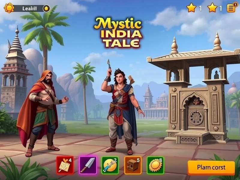 Mystic India Tale Gameplay Screenshot