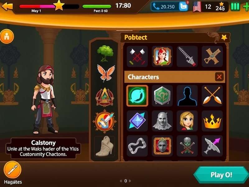 Mystic India Tale Character Customization